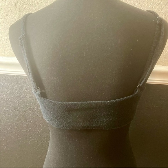 LA Hearts By Pacsun Black Sports Bra Size Small - Picture 2 of 4